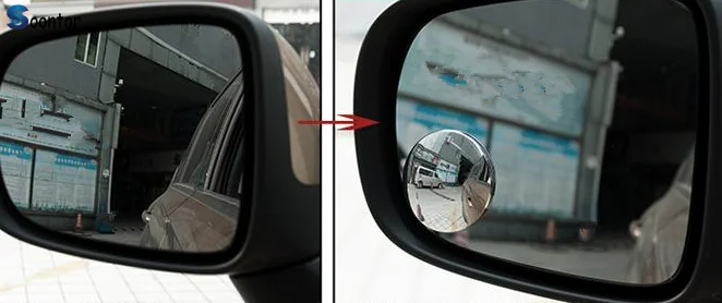 car Sunlight Mirror Sunglass rain eyebrow Clip Film for Honda Crosstour CR-Z S C EV-Ster AC-X HSV-010 NeuV S660 Project D M | Автомобили и