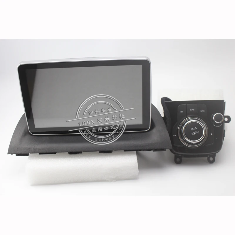 HACTIVOL 9 &quotчетырехъядерный автомобильный радиоприемник gps навигация для 2014 Mazda3 Axela