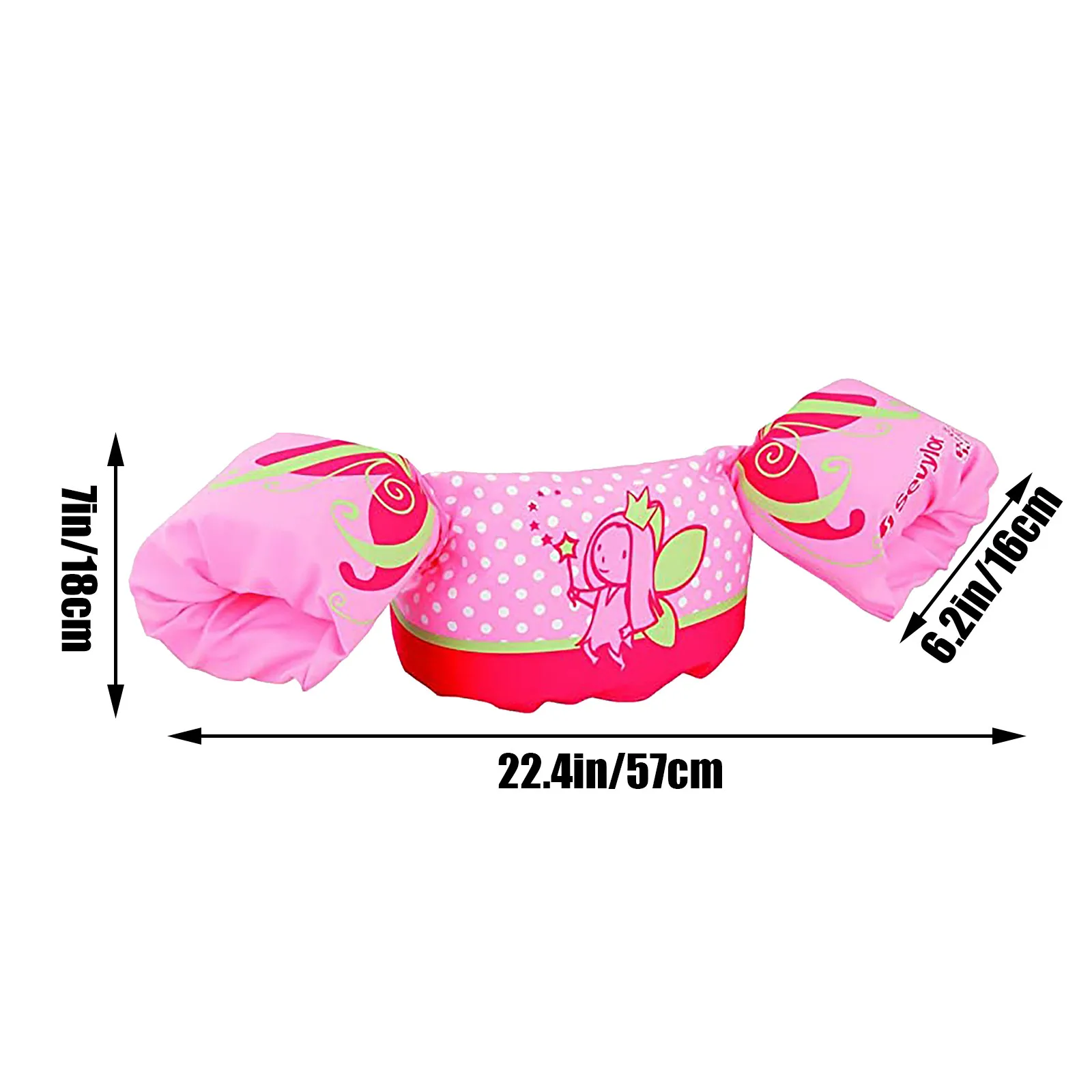 

baby puddle jumper water sports swimsuit Float Cartoon Arm Sleeve Life Jacket Swimsuit Foam Safety Swimming Training Floating