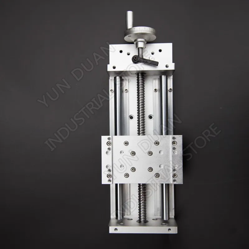 40 &quot1000 мм ход ручной раздвижной стол тяжелой нагрузки точность слайд линейный