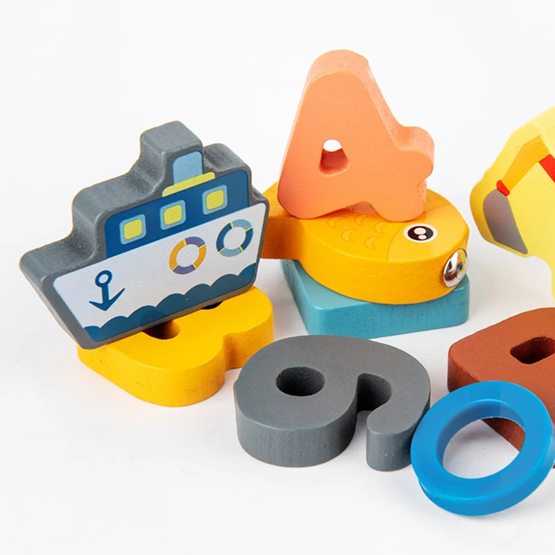 

Wooden Montessori Educational Toys For Children Early Learning Preschool Color Shape Match board Toy For 3 Year Old Kids Gift