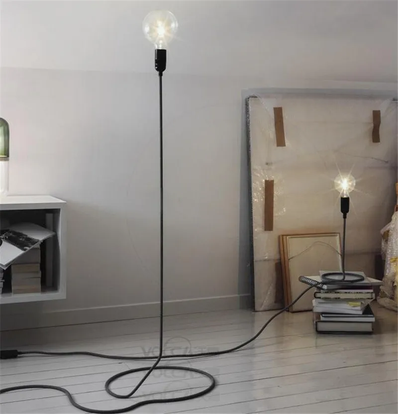 Лофт ретро Современные Напольные светильники для гостиной столовой кухни