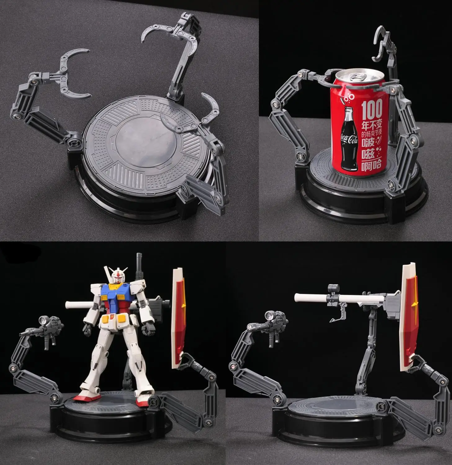 Многофункциональная база Anubis для Bandai Saint Seiya Gundam MG HG RG model DA006|Игровые фигурки и