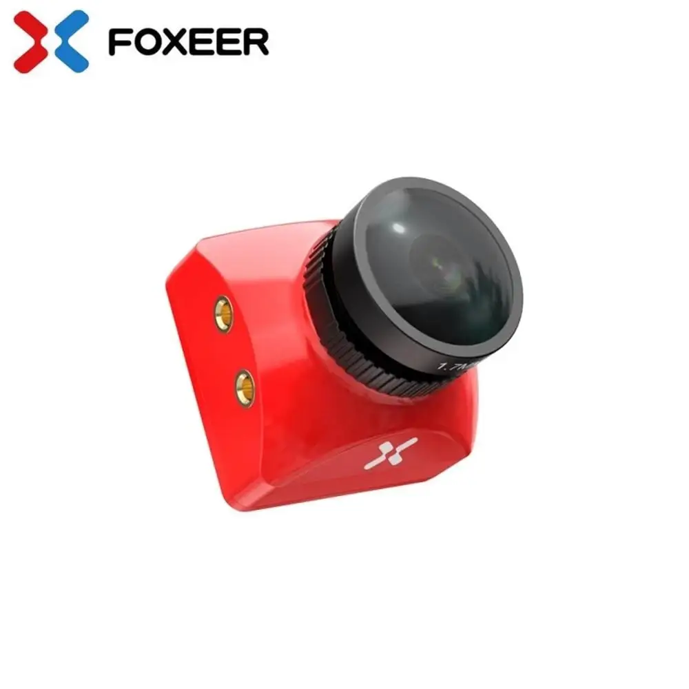 

22*22mm Foxeer Cat 3 Mini 1200tvl 0.00001lux Super Starlight Fpv Camera M12 2.1mm 4.6v-20v For Rc Fpv Racing Freestyle Drones