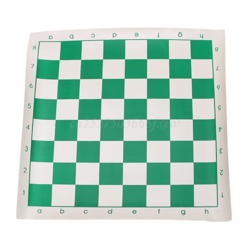 

Imitation Leather Chessboard Standard International Chess Kid Educational Games