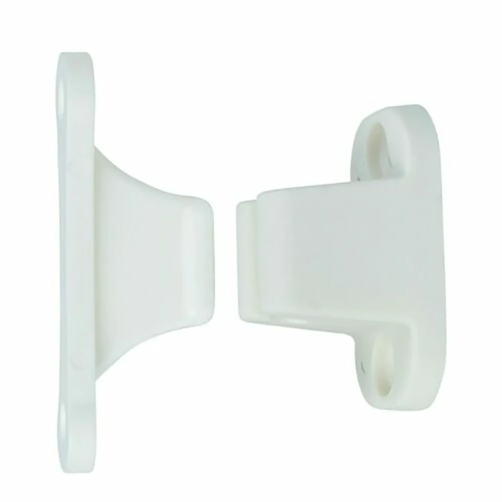 

Compass Door Retainer Catch Elddis Holder CDR7 Main Motorhome White ABI