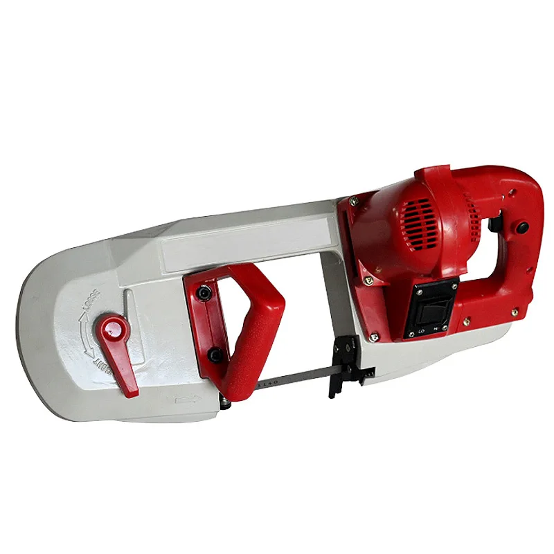 Металлическая ленточная пила для резки электрическая деревообработки бисера