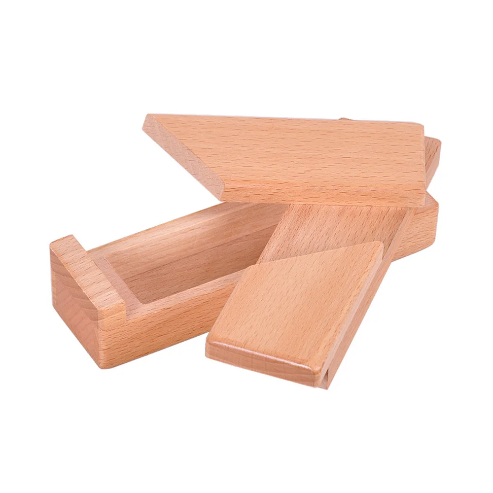 1 набор деревянная головоломка отверстие коробки коробка волшебное Таинственный