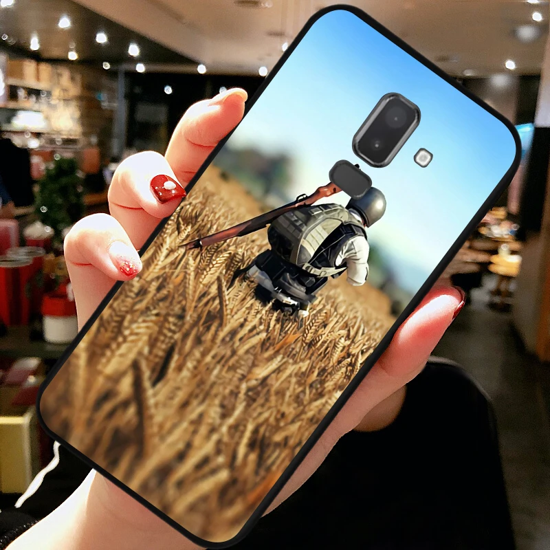 Мягкий чехол для samsung Galaxy J8 J7 Duo J6 J4 Plus Prime 2018 TPU |