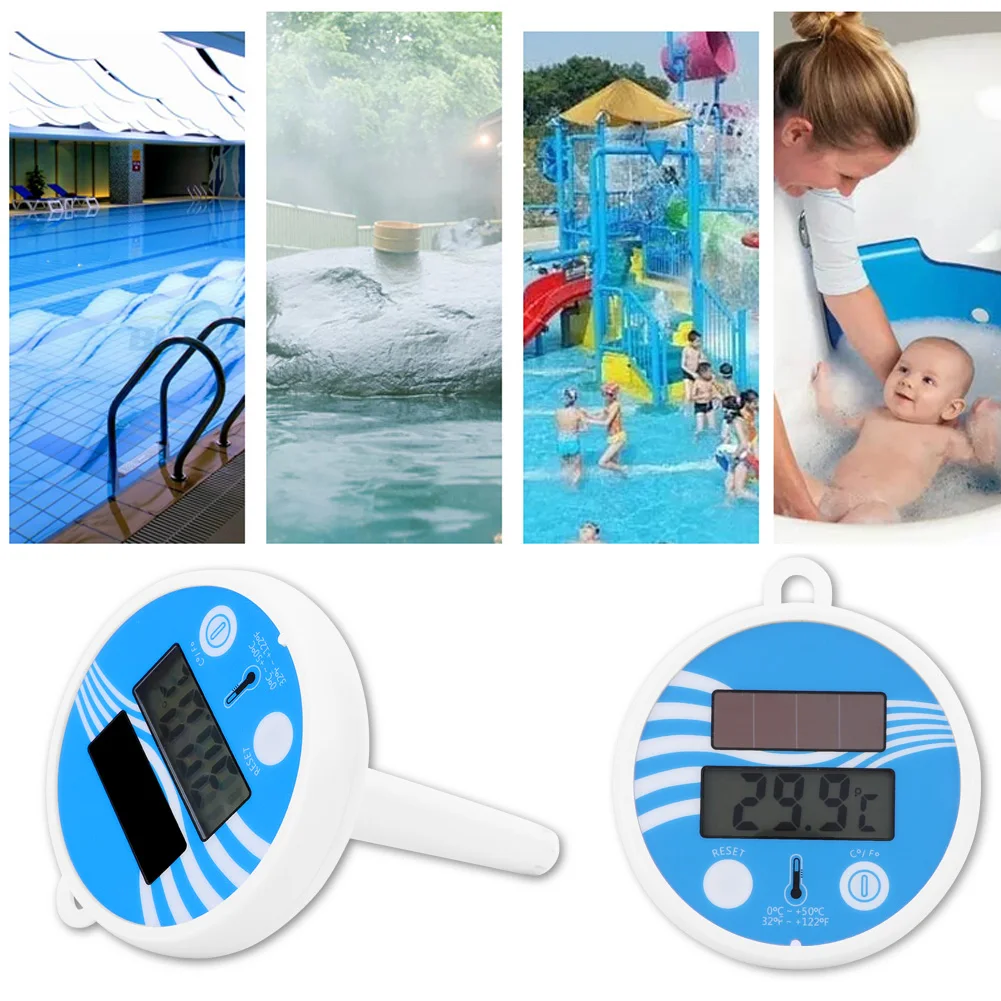 

Mini Floating Water Thermometer for Swimming Pool Spas Fish Tank Aquarium