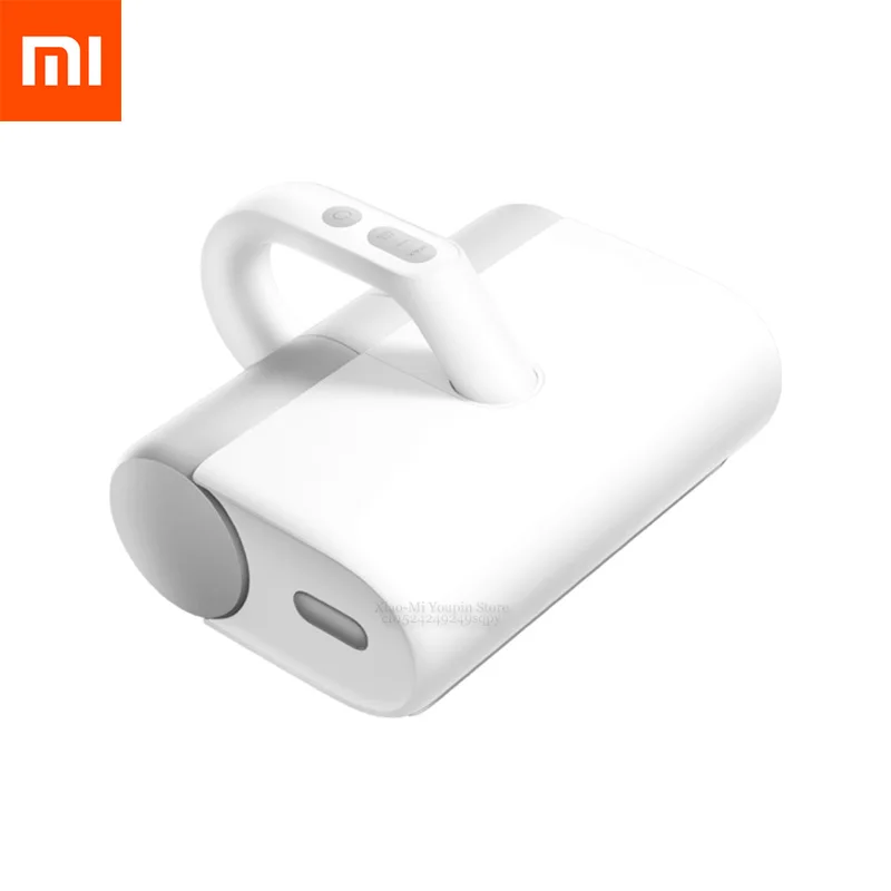 Новый беспроводной ручной УФ-пылесос Xiaomi Mijia с функциями удаление пыли и клещей