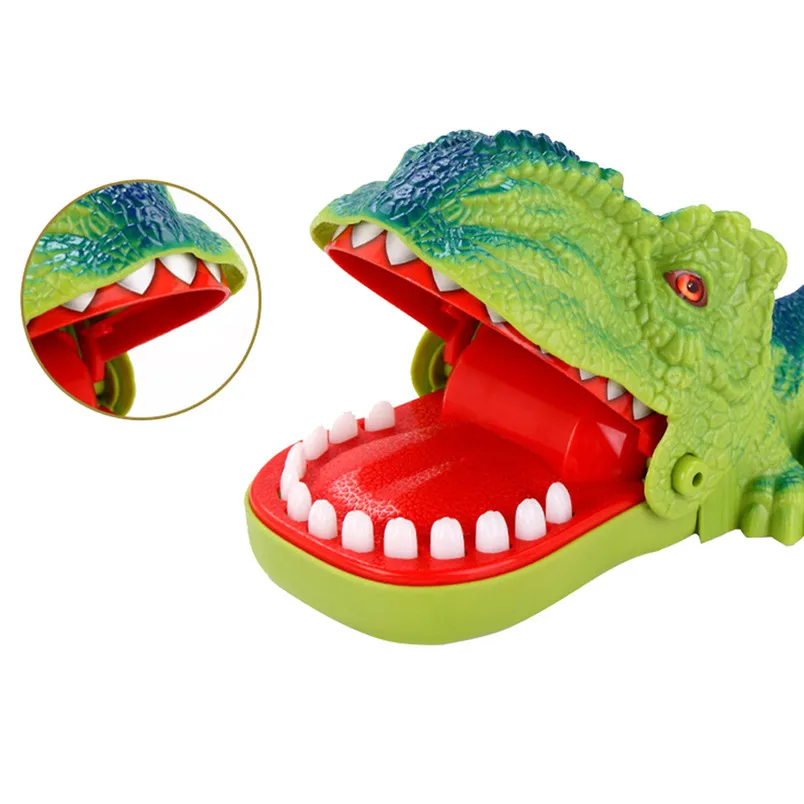 Интересная детская имитация головы динозавра игрушки для вечеринки трюков