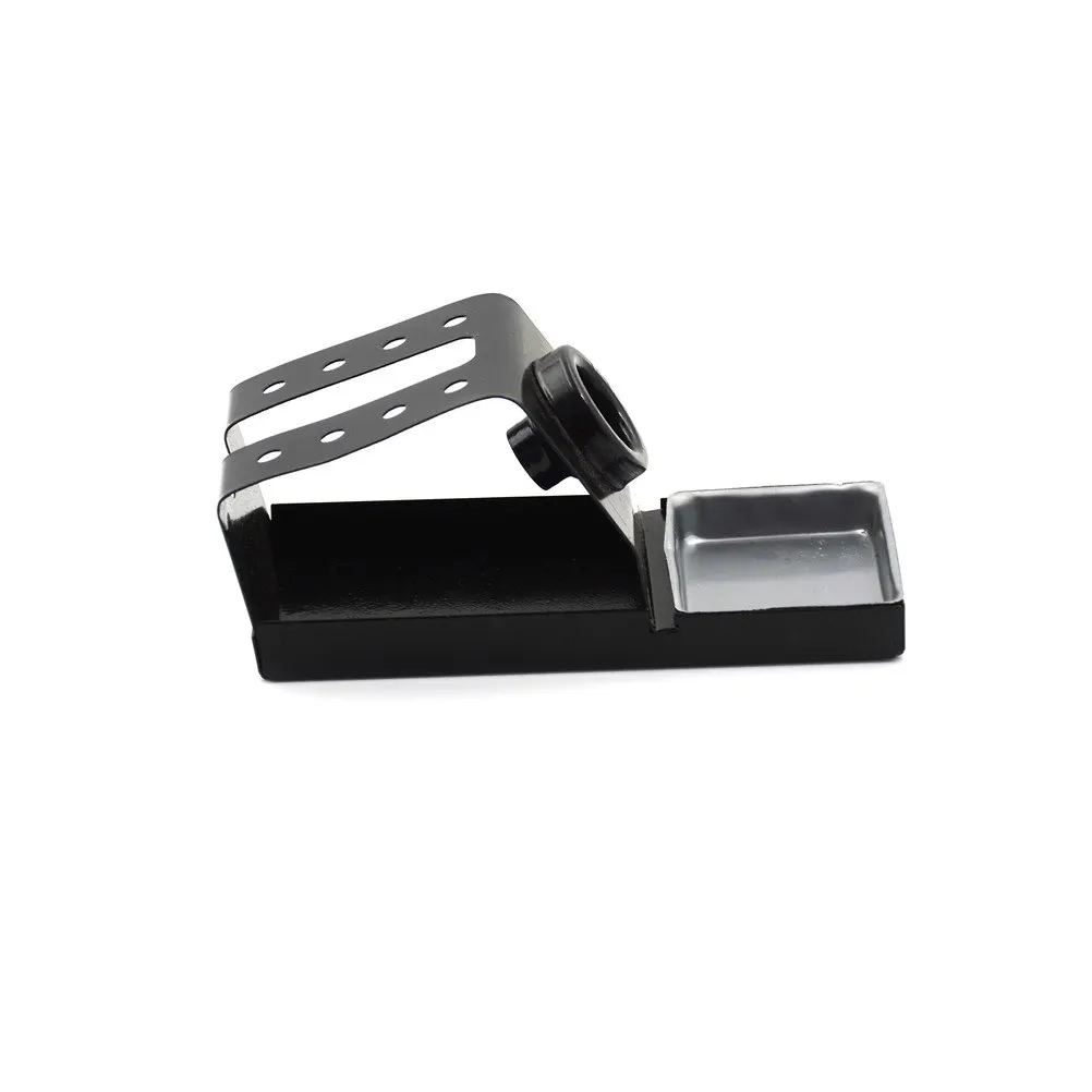 

1PCS Metal Material Soldering Iron Stand with Sponge For 936 Soldering Station 907 Soldering Handle