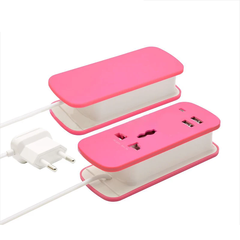 Сетевой адаптер 3 в 1 с 2 портами и USB-портами | Мобильные телефоны аксессуары