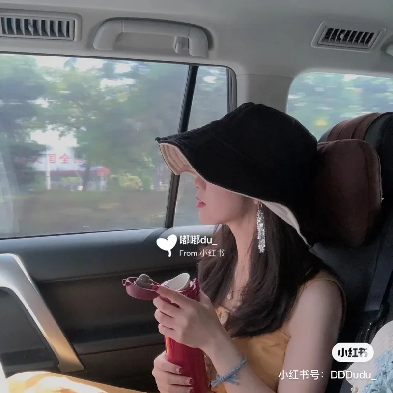 Панама женская с большой головой размера плюс от солнца широкими полями для