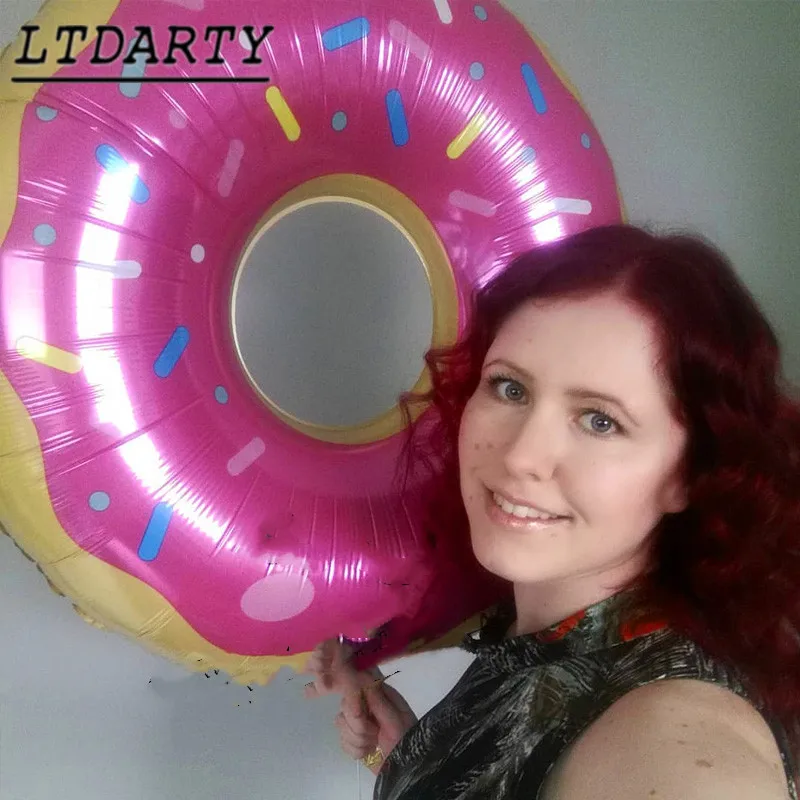 1 шт. пончики леденец на палочке День рождения наборы воздушных шаров милая