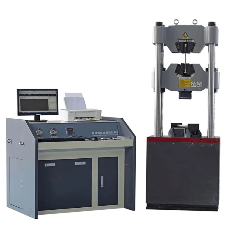 

Computer Screen 1000kn/100T ISO/ASTM/CE Hydraulic Universal Testing Machine