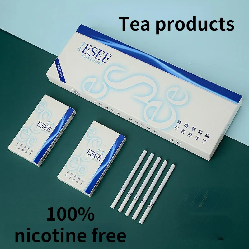 ESEE Толстая ветка белый WBL ледяной мятный аромат травяной чай дым здоровые