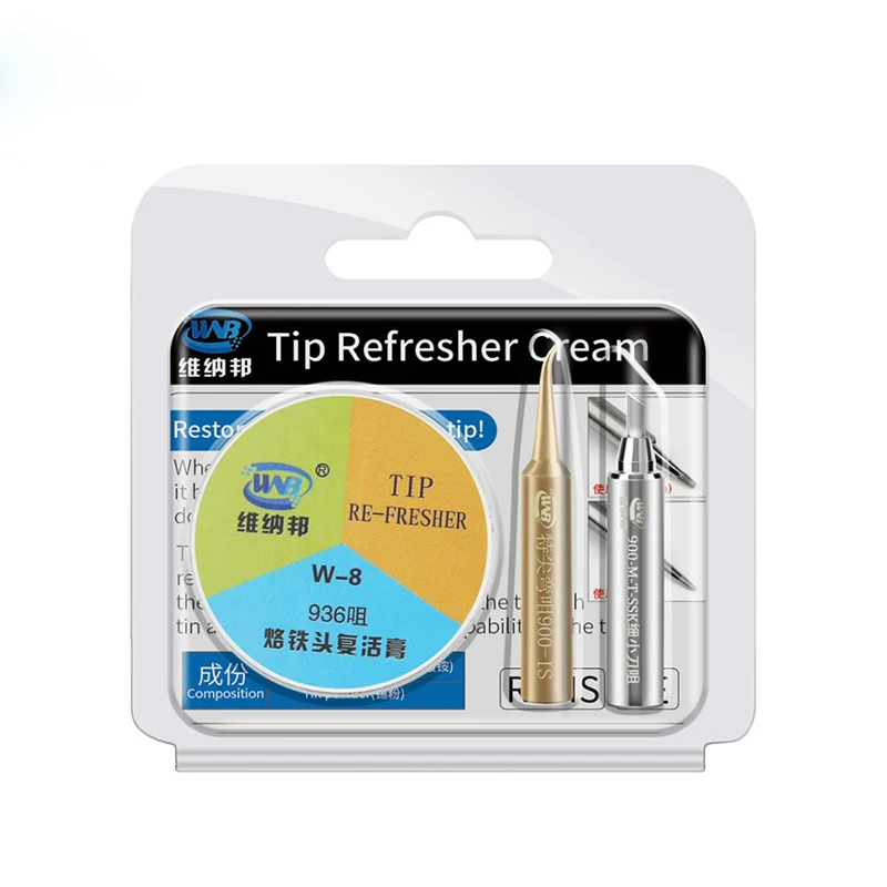 Набор наконечников для паяльника из бессвинцового/бескислородного меди с