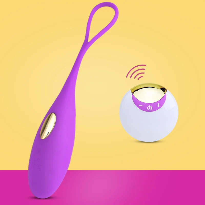 Вибрирующее яйцо для женской мастурбации с дистанционным управлением вибраторы