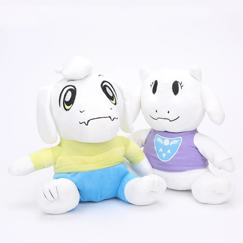 Плюшевые игрушки-куклы Sans Frisk Chara мягкие Мультяшные игрушки на день рождения для