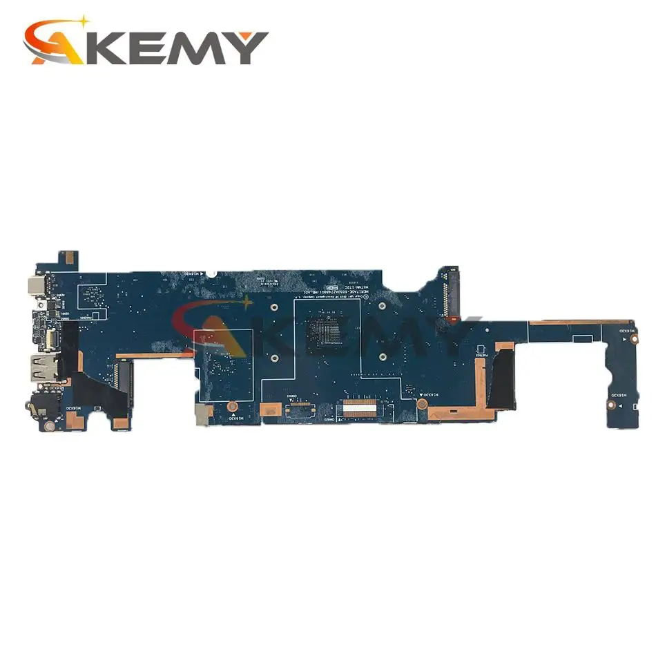 high quality 6050a2748801 mb a01 for hp elite x2 1012 g1 laptop motherboard m7 6y75 8gb ram 100 fully tested free global shipping