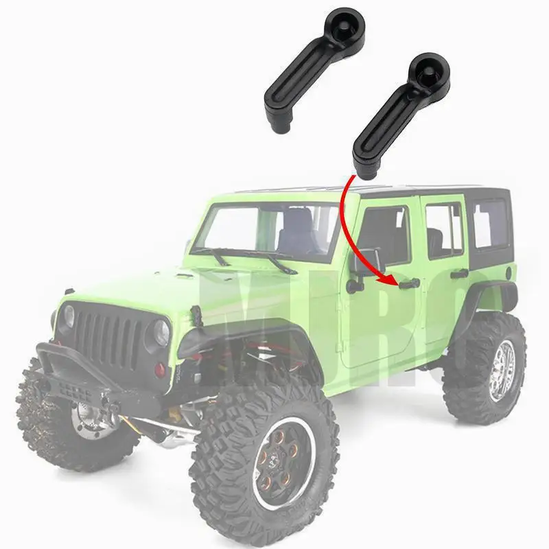Резиновая для дверной ручки из пластика 1/10 RC TRX4 RC4WD D90 D110 осевой Scx10|Детали и