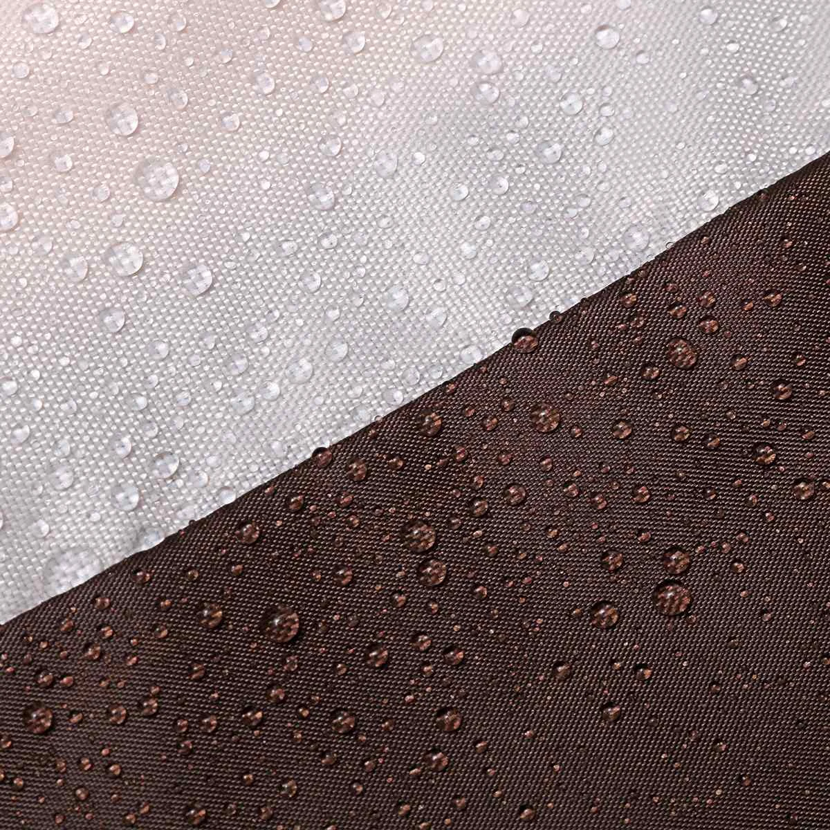 

Dustproof Outdoor Patio Garden Round Furniture Covers Rain Anti-UV Snow Chair Covers for Sofa Table Chair Waterproof Cover