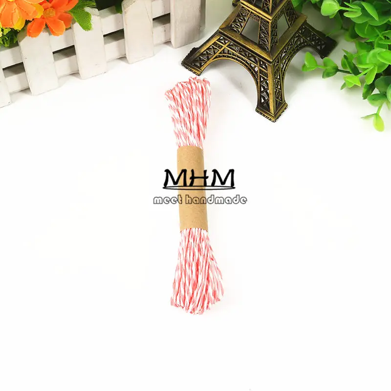 DIY шпагат из натурального сизаля 2 мм Свадебные украшения скрученный джутовый