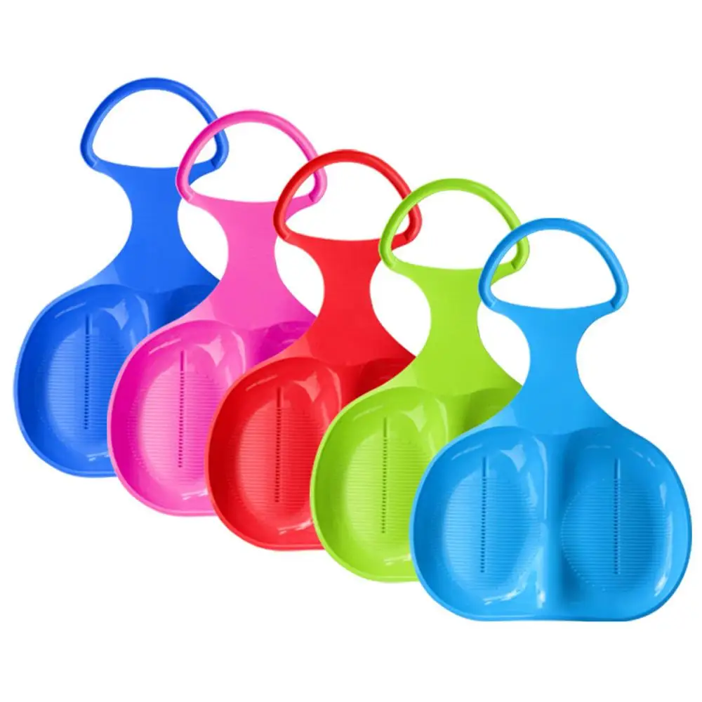 5 видов цветов Спорт на открытом воздухе пластиковые лыжные доски сани Луге снег