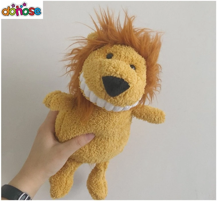 Cute Torest Animal Smile Teeth Plush Toy Baby Fox Lion Rabbit Pig Panda Dinosaur Monkey Soft Stuffed Toys Wedding Gift | Игрушки и хобби