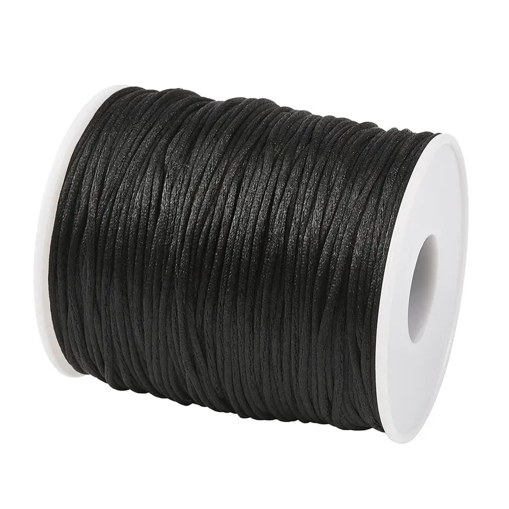 Нить из полиэстера для изготовления ювелирных изделий сделай сам 1 мм 100 около 5