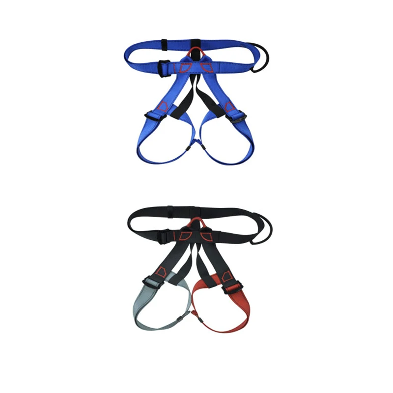

Outdoor Sport Rock Climbing Harness Waist Support Half Body Safety Belt Support Half Body Aerial Survival Equipment
