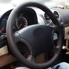 Оплетка на руль для Great Wall Haval Hover H3 H5 Wingle 3 capa para volante, чехол на руль HAVAL