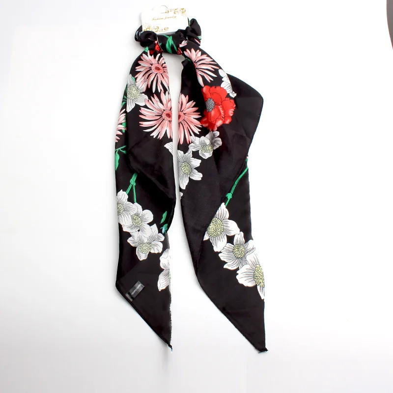 Женская повязка на голову для девушек популярный шарф тропический дорожный