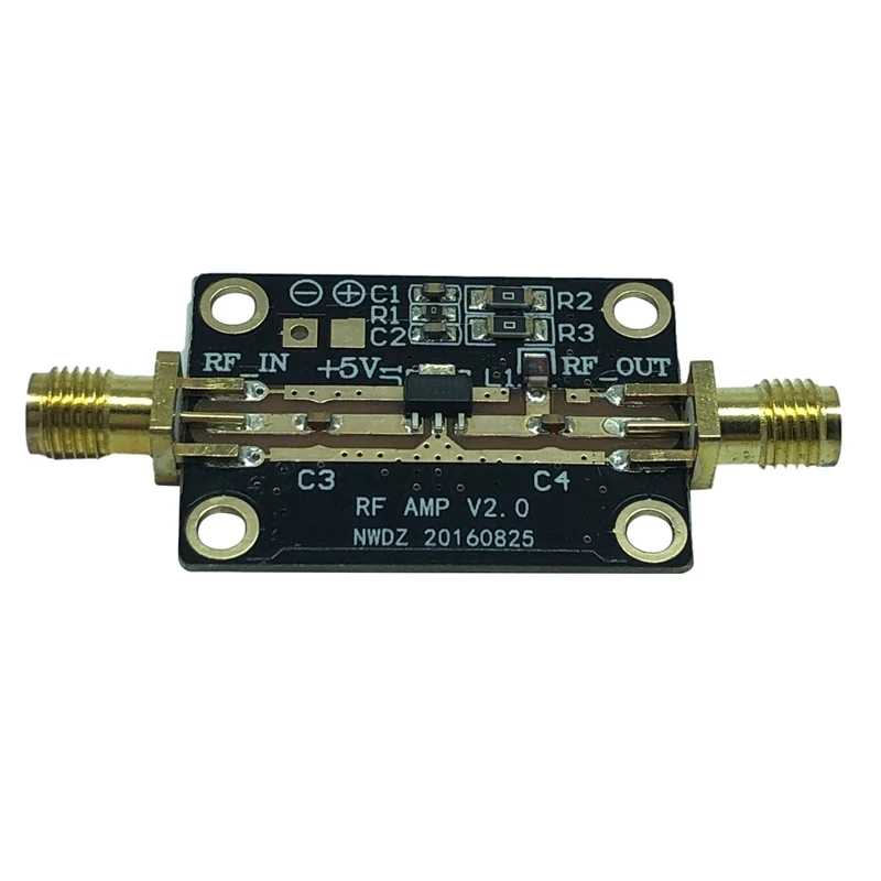 

Broadband RF Amplifier Board 0.05-6G High Linear Medium Power Amplifier Module Broadband RF Amplifier