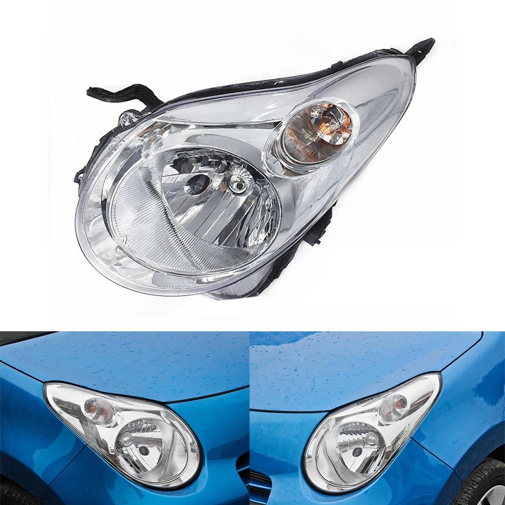 Головной светильник в сборе для Suzuki Alto 2009 2010 2011 2012 автомобильный сборки LED DRL