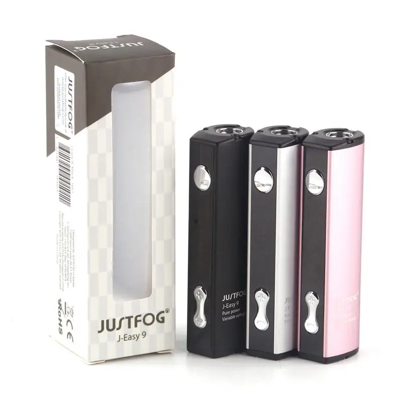 100% Оригинальный вейп мод Justfog Q16 батарея бокс 900 мАч электронная сигарета литий