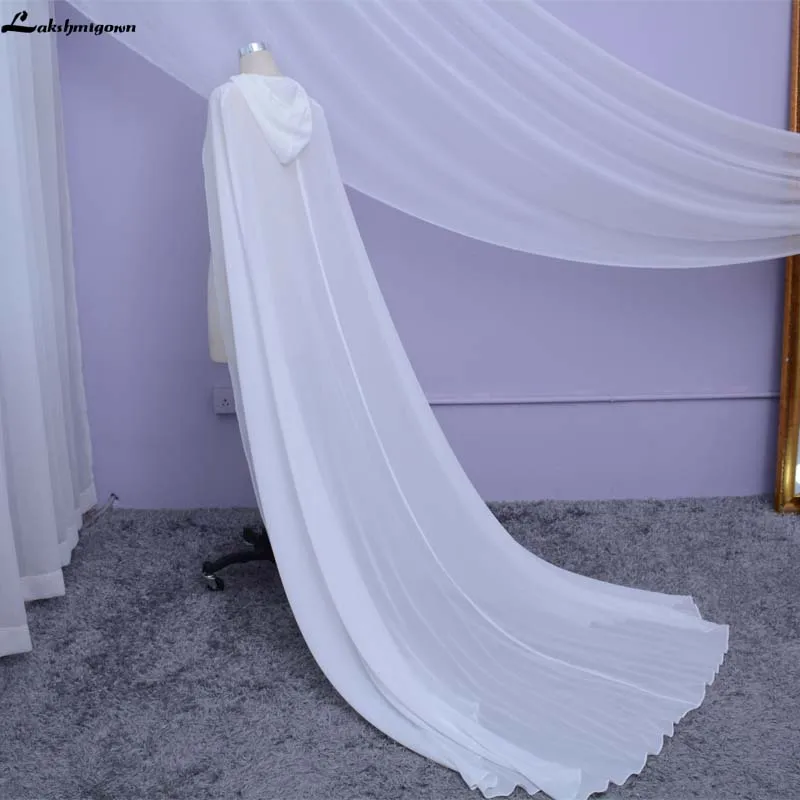 Новое поступление шифоновые длинные свадебные накидки женская верхняя одежда