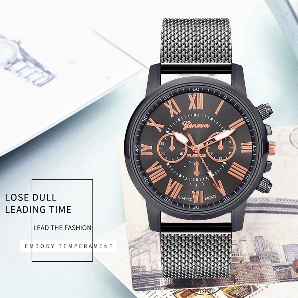 

Luxury Watches Quartz Watch Stainless Steel Dial Casual Bracele Watch Reloj Mujer Watch For Women Montre Femme Nice