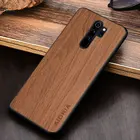Чехол для Xiaomi Redmi Note 8 Pro 8 2021 8T 8A, funda, уникальный дизайн, легкий, с защитой от царапин, с деревянным узором, чехол для телефона из искусственной кожи