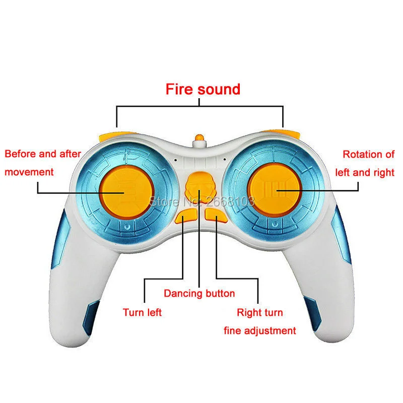 New Version Upgrade Model Ball RC BB-8 Droid Robot BB8 Intelligent 2.4G Remote Control Toy For Girl Gift With Sound Action | Электроника