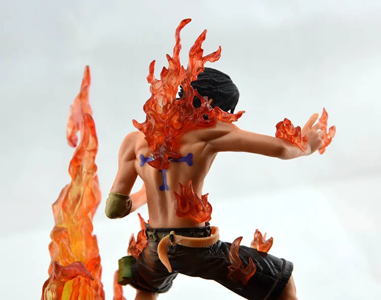 

14cm Anime One Piece 2pcs/set Luffy Ace brother PVC Action Figure Toys Dolls