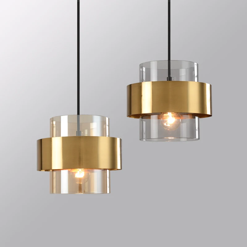 Современный подвесной светильник стеклянный шар Подвесная лампа креативный для