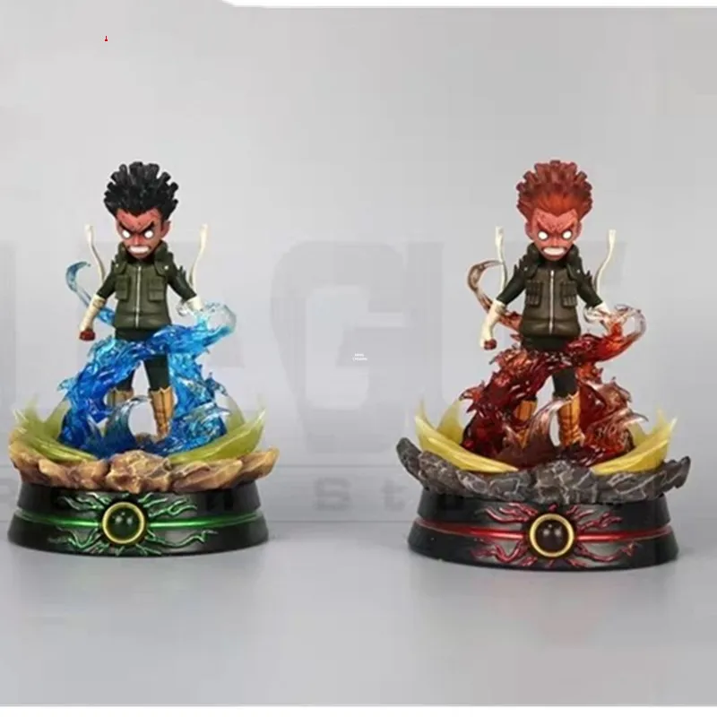 7 &quotАниме Наруто статуя Рок Ли грудь бледно синий зверь полная длина портрет