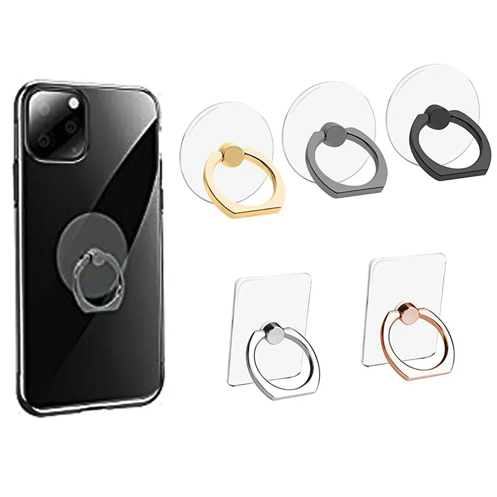 5 шт. мобильный телефон кольцо держатель сотовая поддержка аксессуары палец