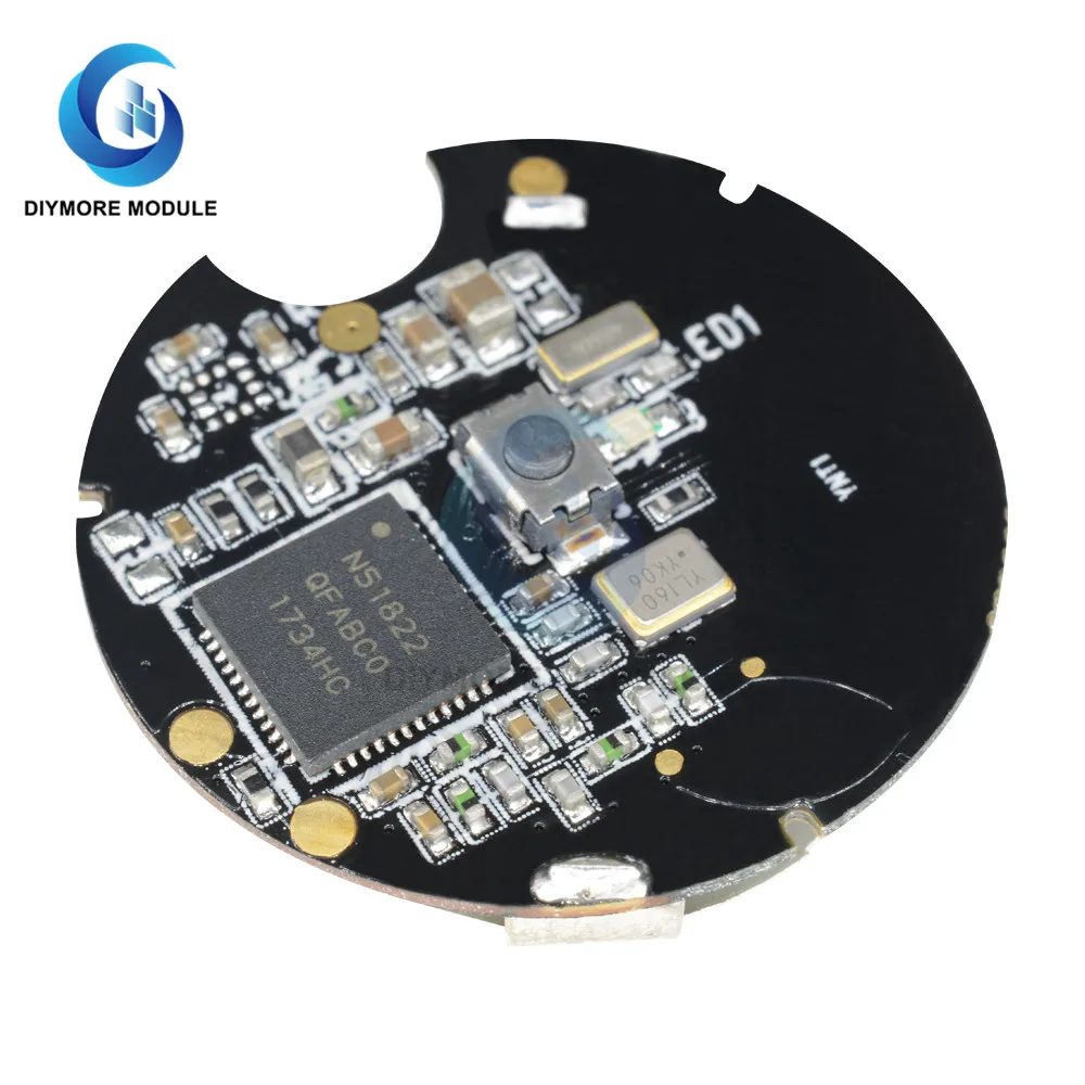 NRF51822 Беспроводной Bluetooth 4 0 модуль 2V-3 3 V для iBeacon системы ношения маяки умный дом