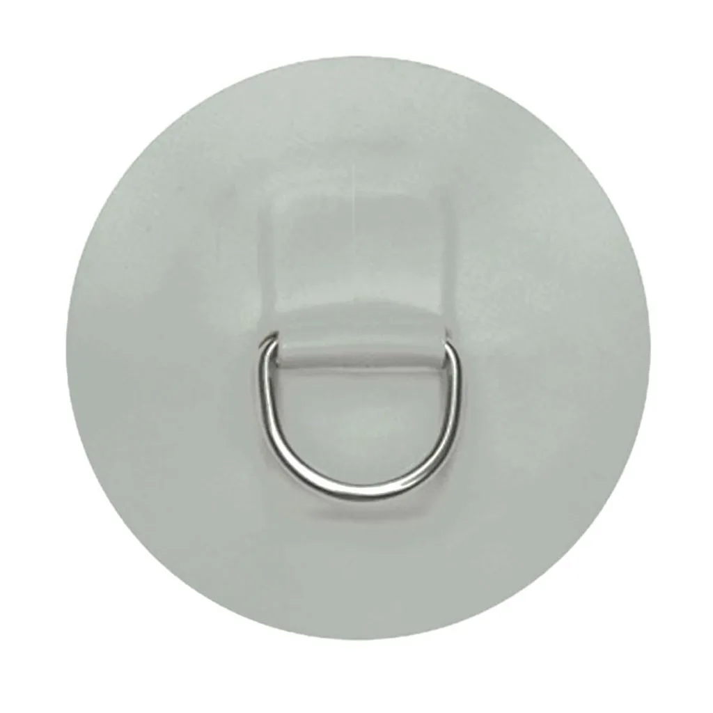 

D-Ring из нержавеющей стали с 4 ''высококачественной серой накладкой для надувного ремонта каяка