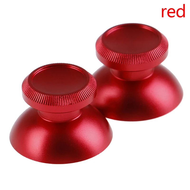 Металлический аналоговый джойстик для пальца ручка Крышка Sony playstation Dualshock 4 PS4