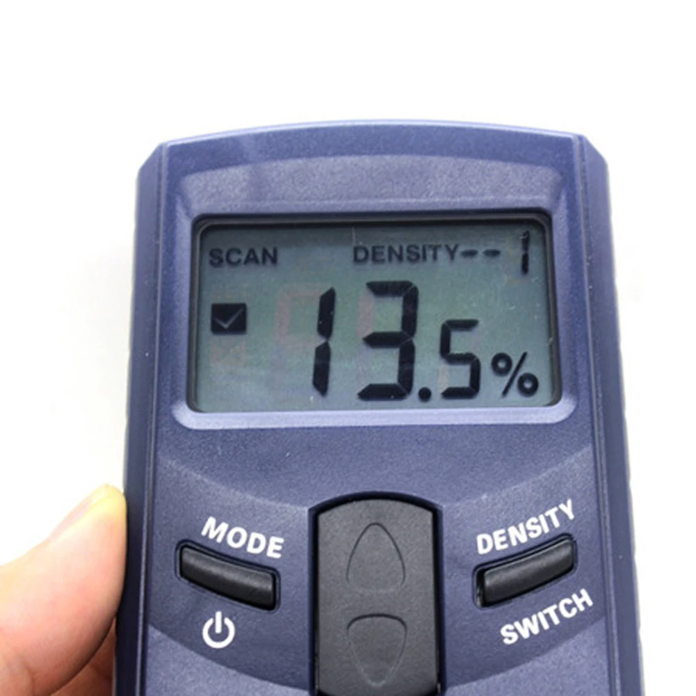 MD918 инструмент измеритель влажности древесины Цифровой дисплей